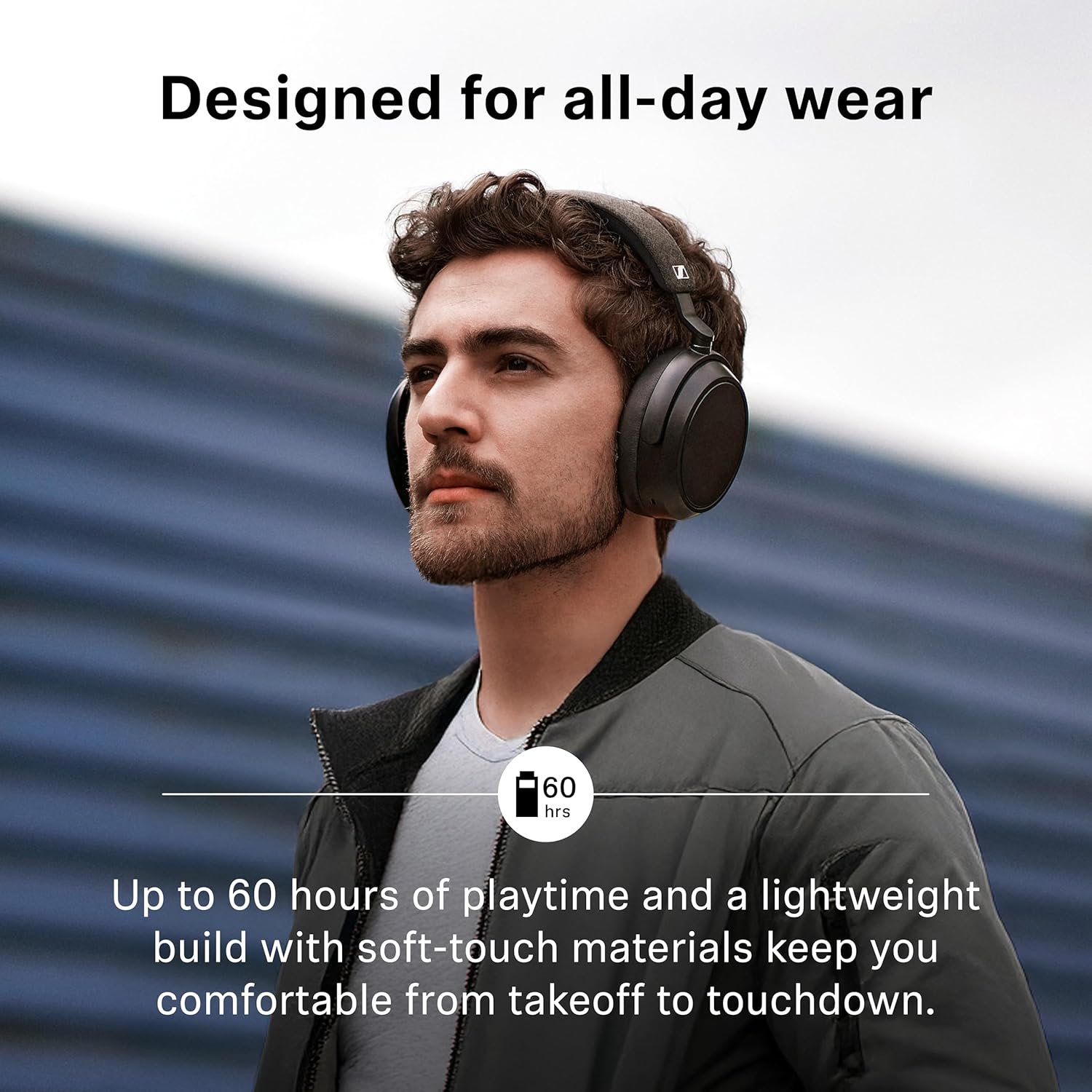 Sennheiser MOMENTUM 4 Wireless Noise Cancelling Headphones