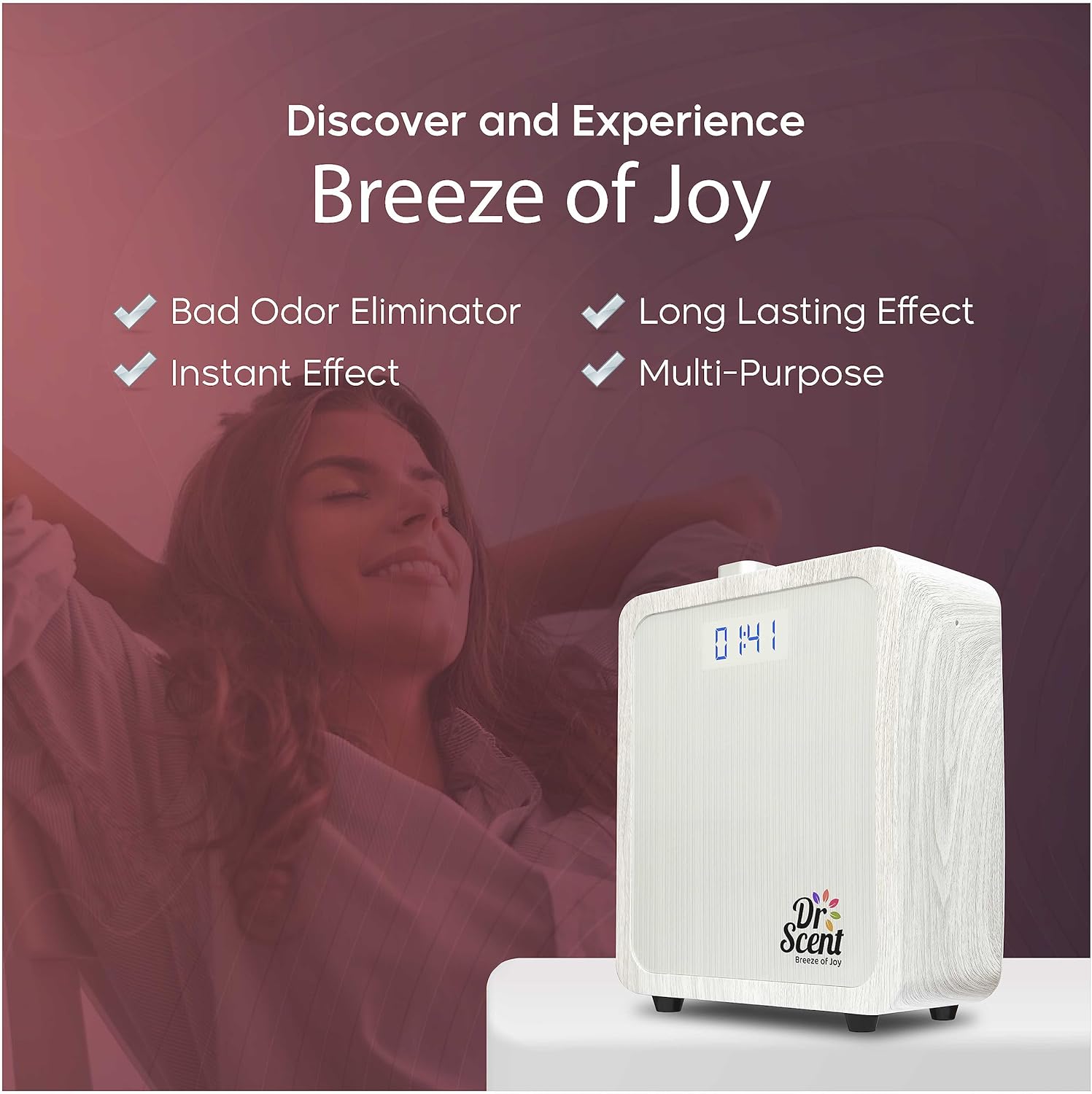 جهاز نشر الزيوت العطرية من دكتور سينت متوسط الحجم