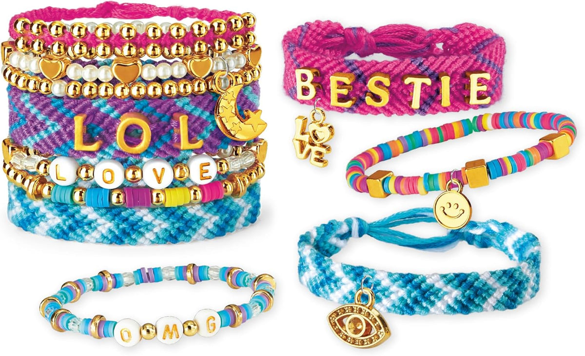 Shimmer 'n Sparkle Sparkling A-Z Fashion Bracelets