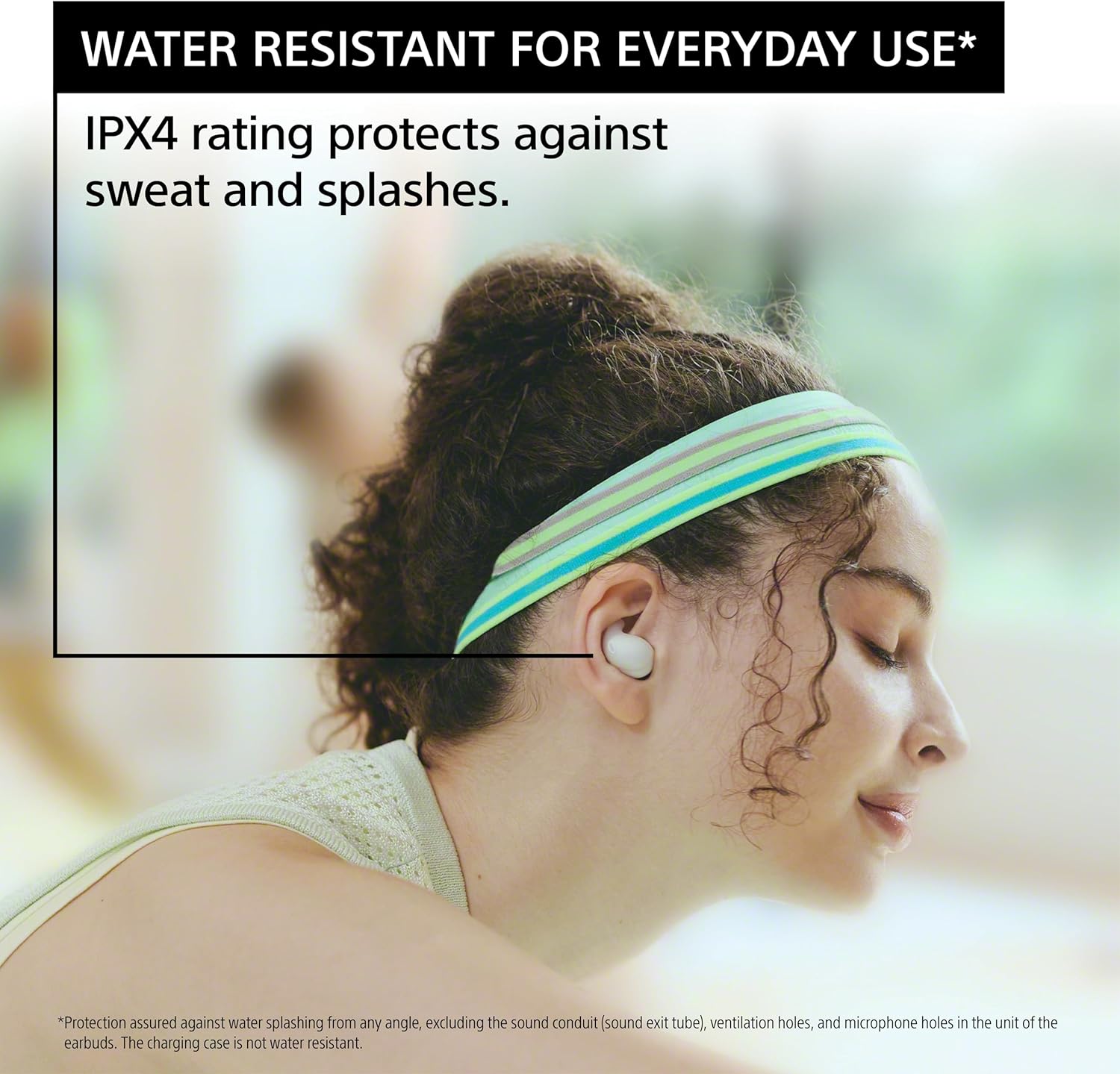 LinkBuds Fit سماعات سوني اللاسلكية - إلغاء الضوضاء والراحة