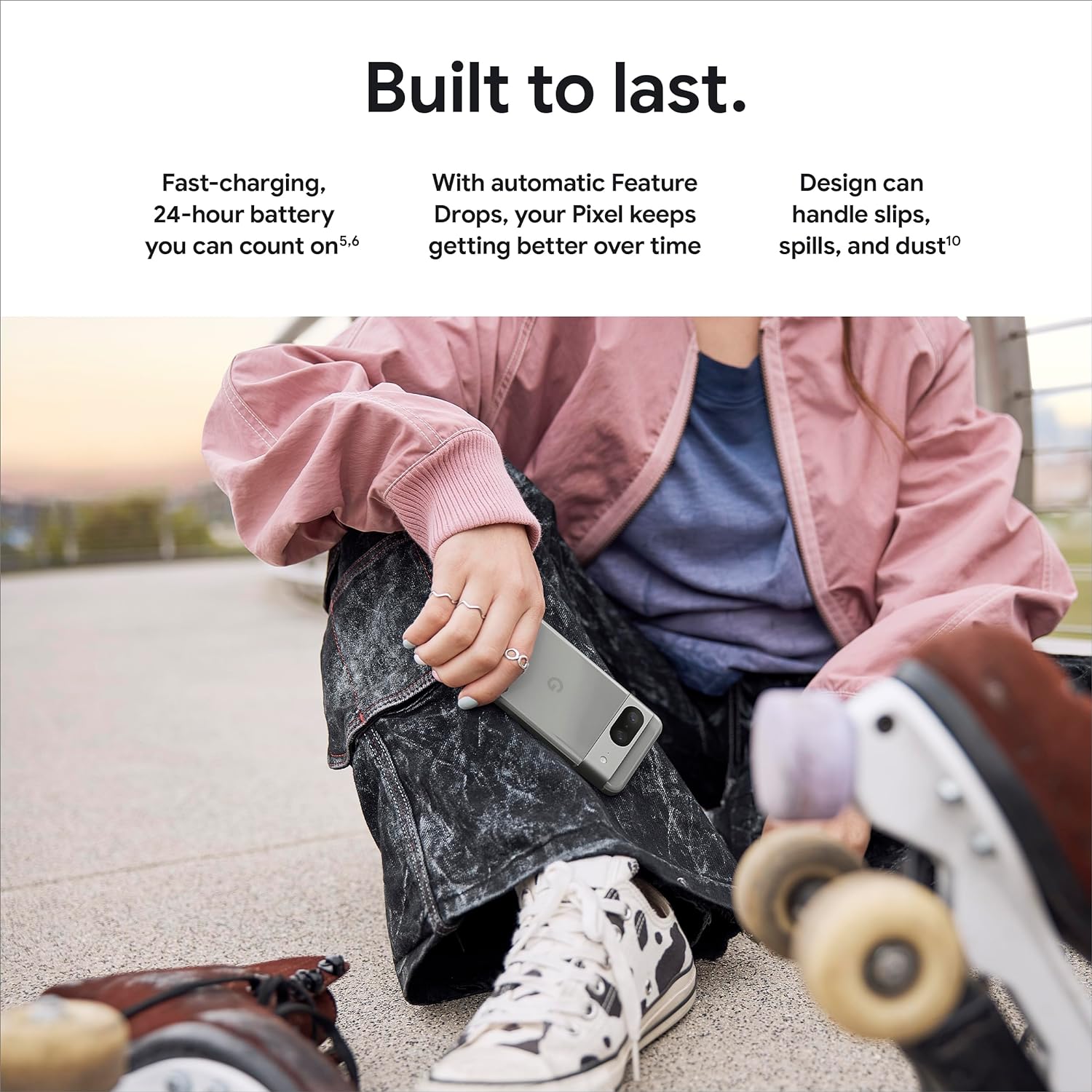 جوجل بيكسل 8 - تينسور جي 3 / 128 جيجا