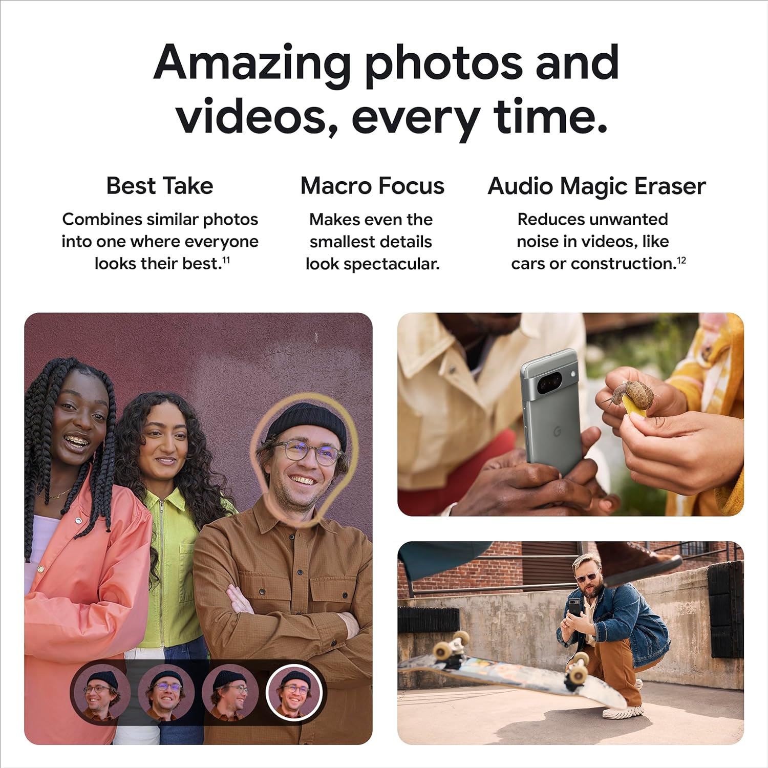 جوجل بيكسل 8 - تينسور جي 3 / 128 جيجا