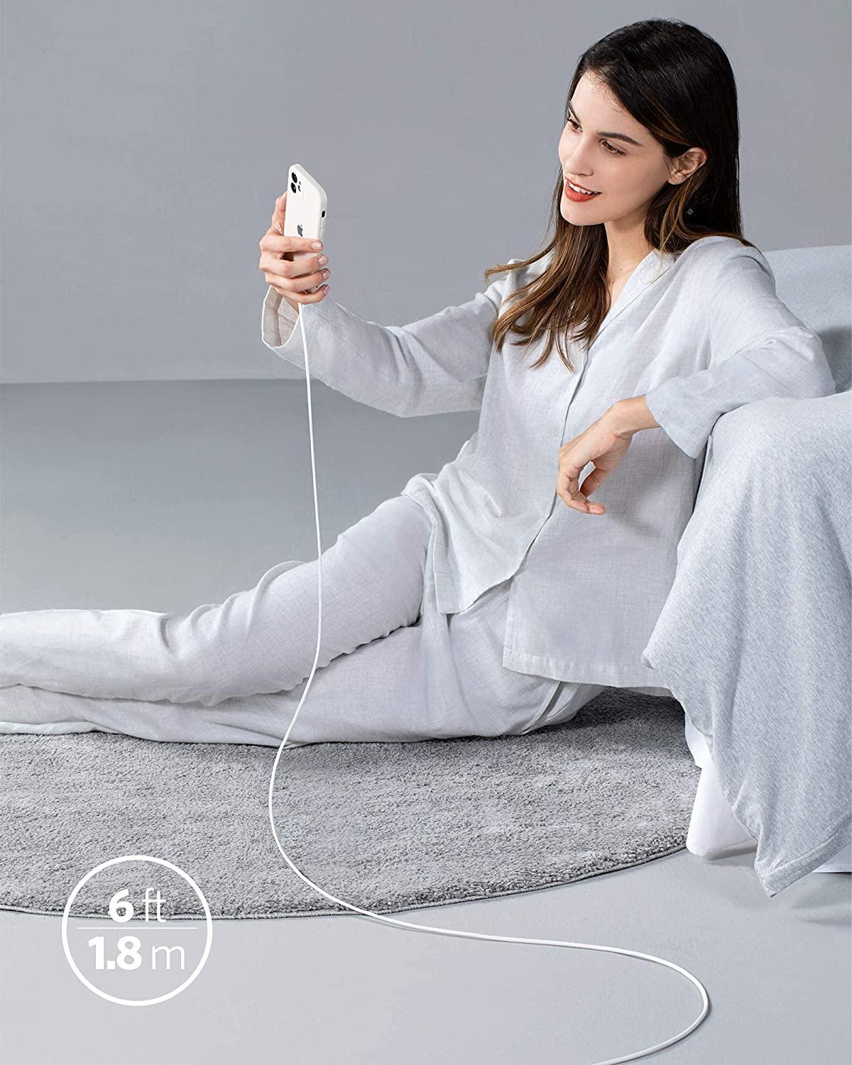 Anker PowerLine III Flow USB C to Lightning Cable 6ft