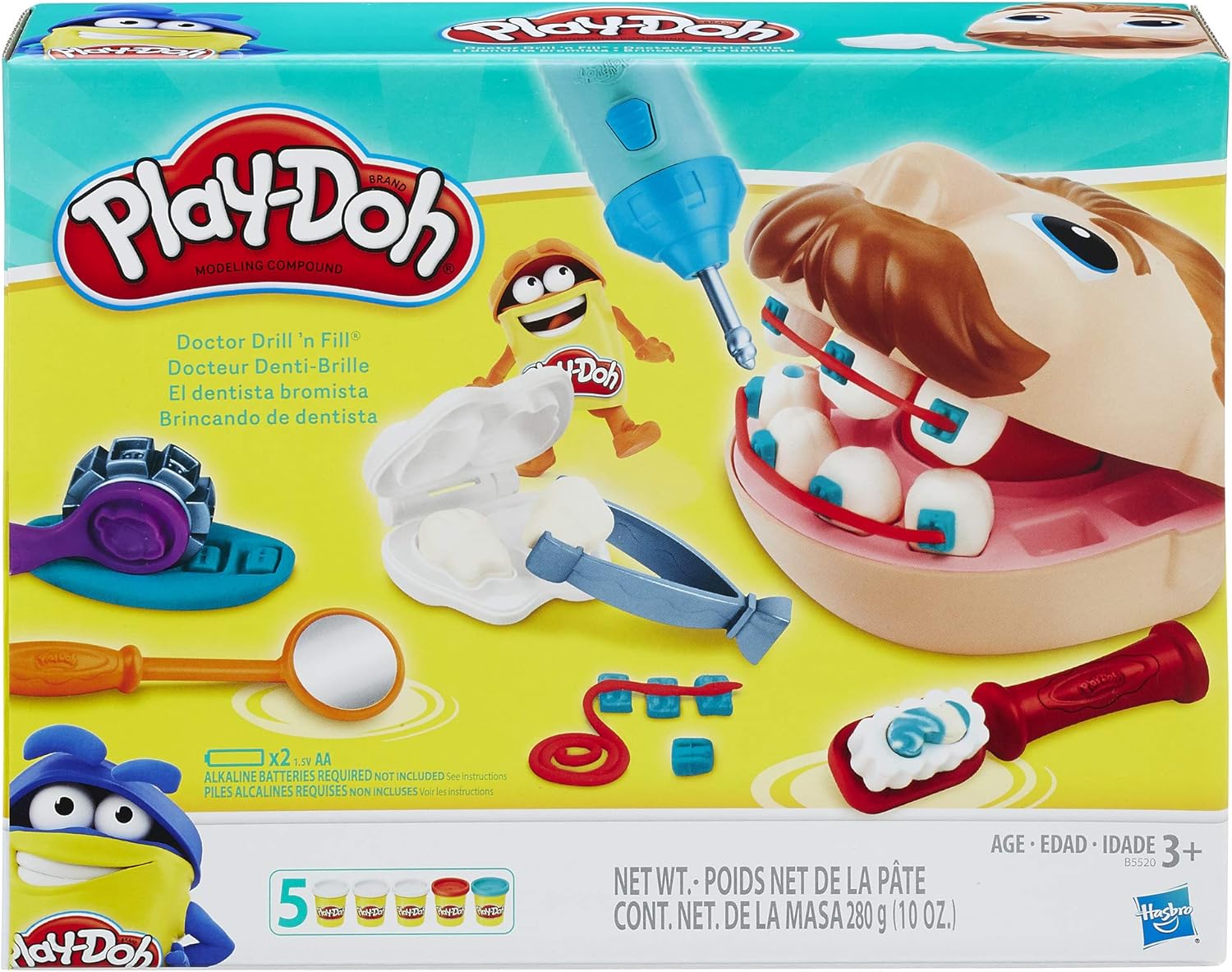 Hasbro Play-Doh Doctor Drill 'n Fill