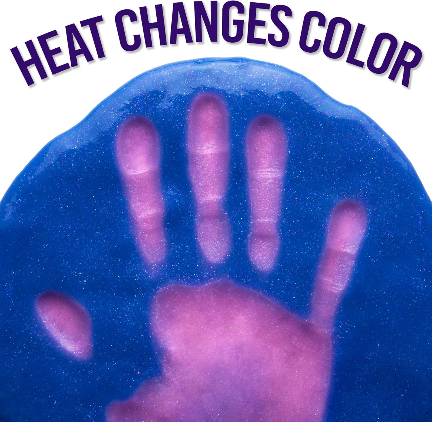 معجون التفكير المجنون لآرون - متعة تغيير الألوان ثلاث مرات