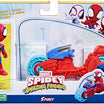 Hasbro Spidey Amazing Friends Bike and Figure- Spidey