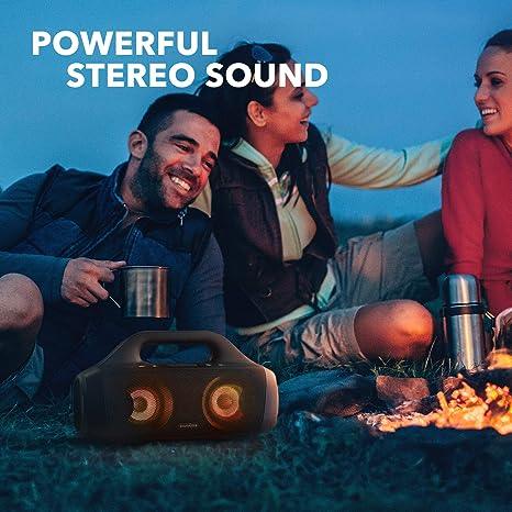 Anker Soundcore Select Pro Rugged Outdoor Bluetooth Speaker - Black