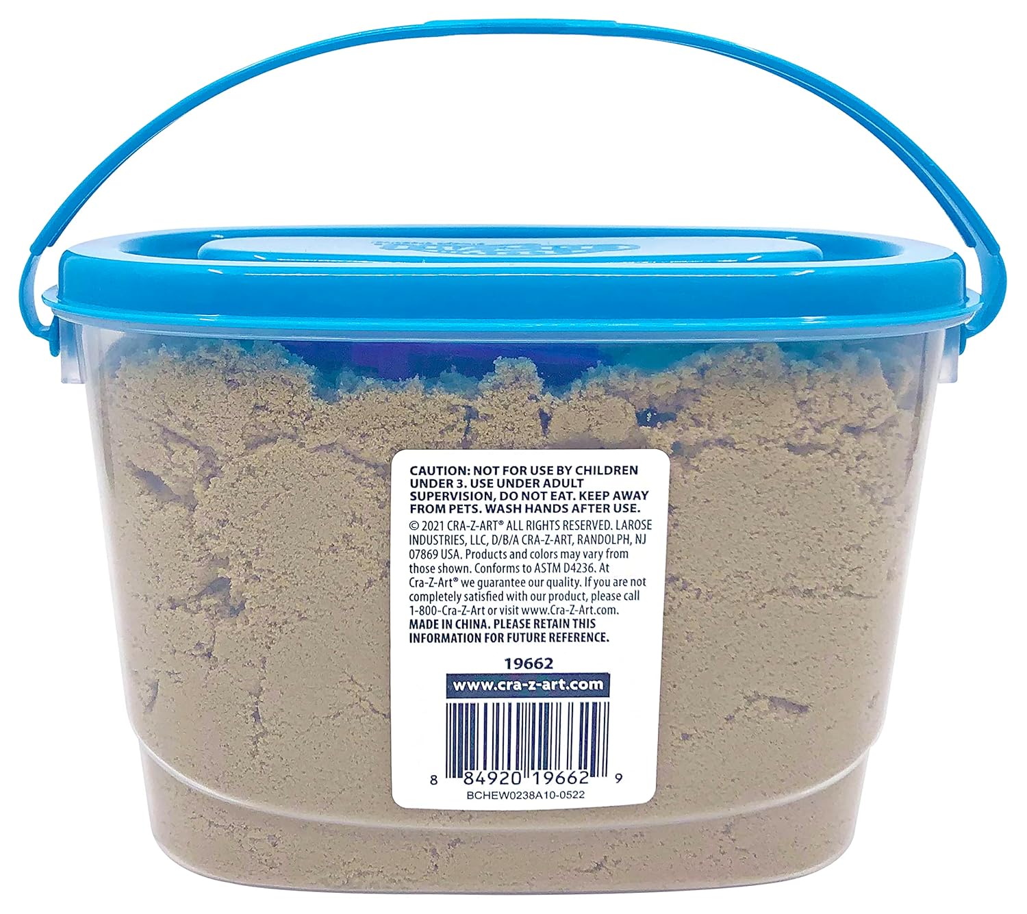 رمال Cra-Z-Art لمتعة وإبداع لا نهاية لهما للأطفال