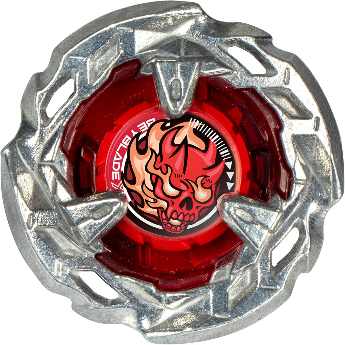 مجموعة Beyblade X – Scythe Incendio 4-60T سبينر التوازن ومطلق