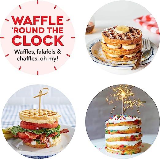 صانعة الوافل باللون اكوا من داش