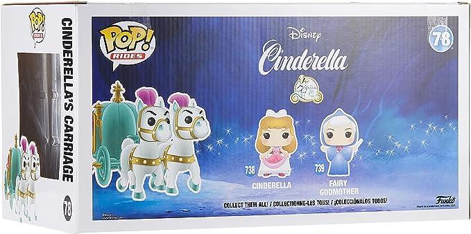 Funko Pop! Rides: Cinderella Carriage