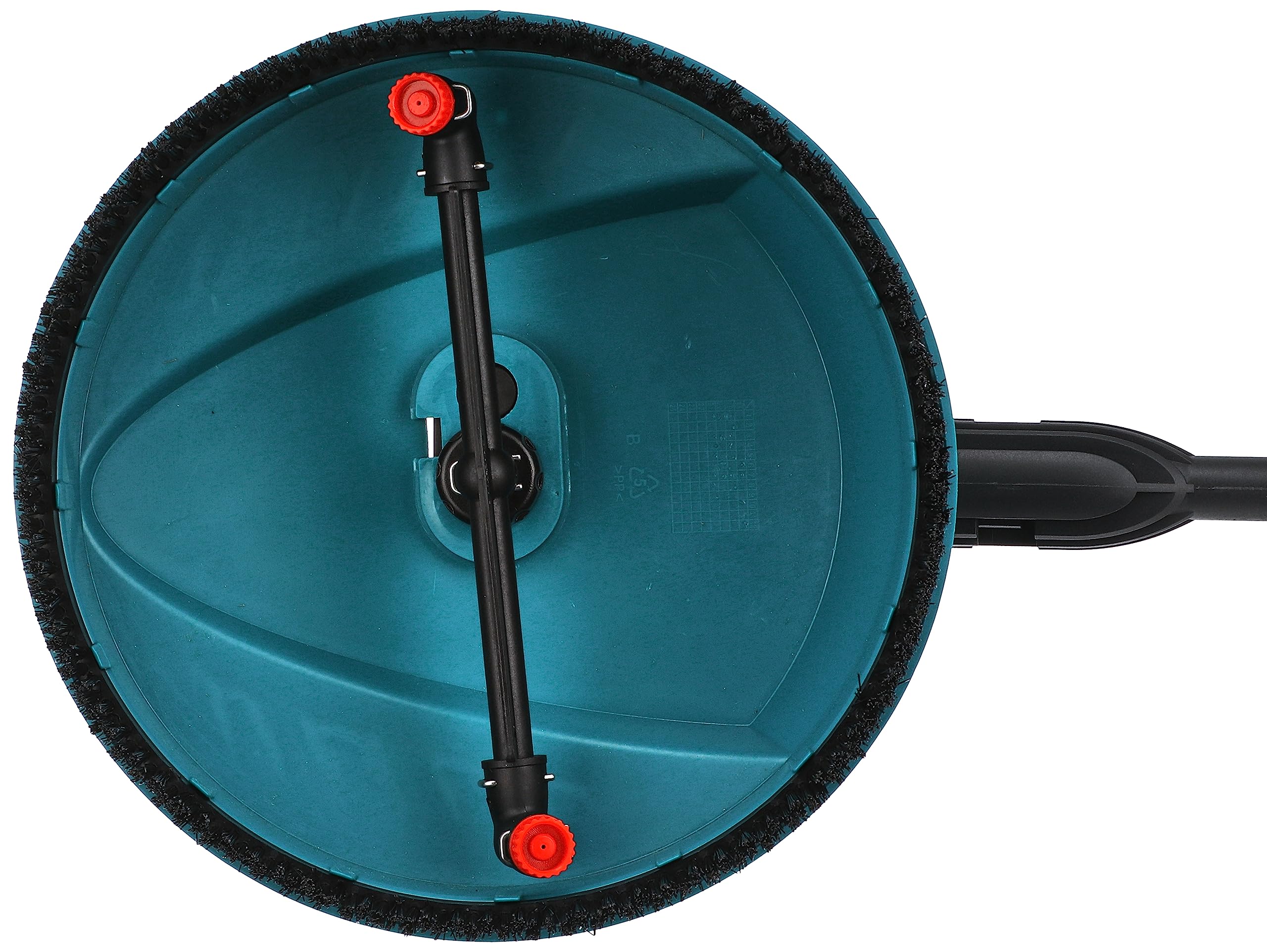 فرشاة تنظيف فناء توتال 250ملم مع ذراع تمديد 400ملم