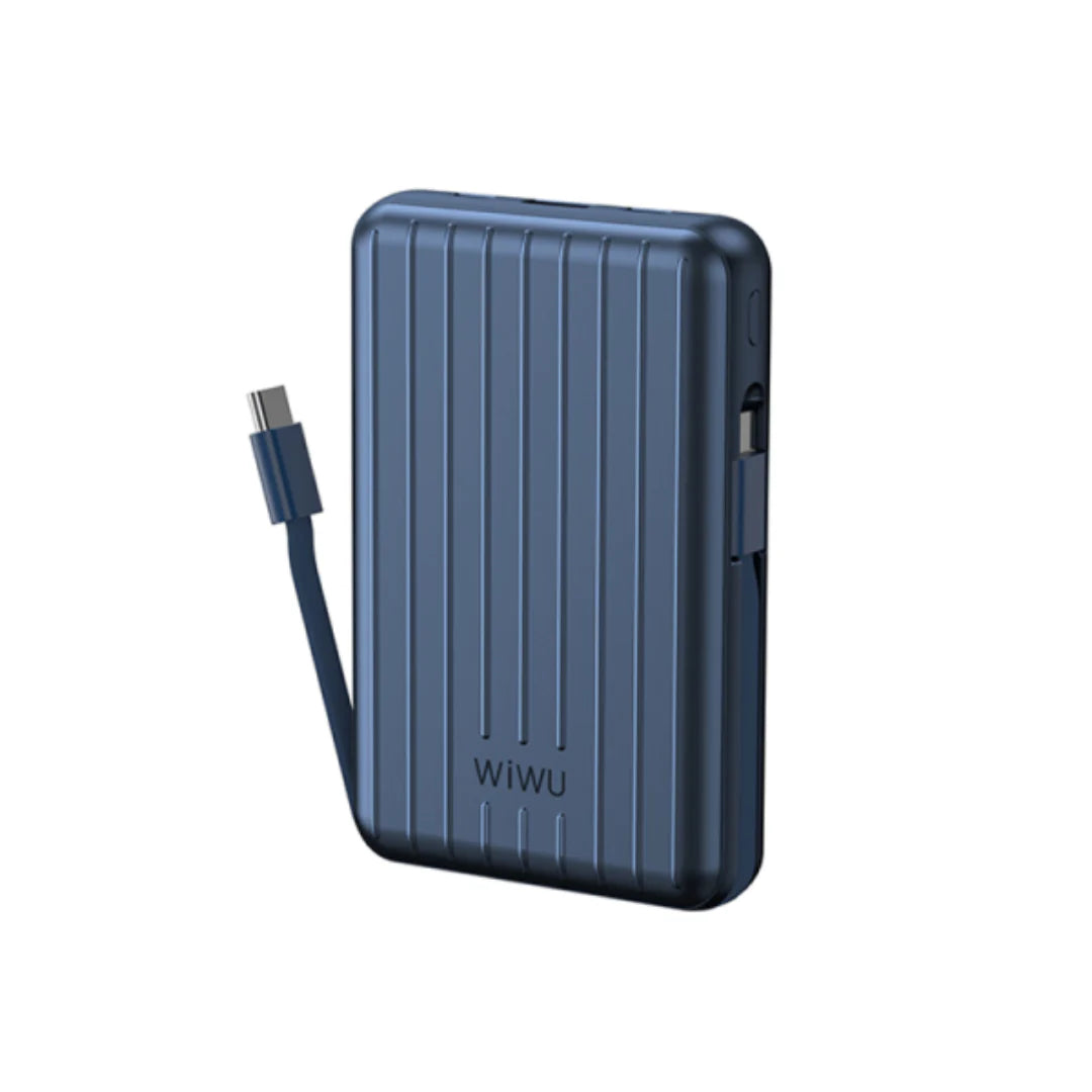 WiWU Truck Series 10000mAh Magnetic Power Bank – Fast Wireless