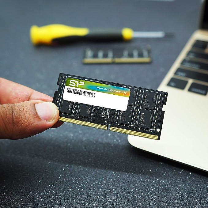 رام من سيليكون باور 32 جيجابايت للابتوب بتردد 3200 ميجاهرتز