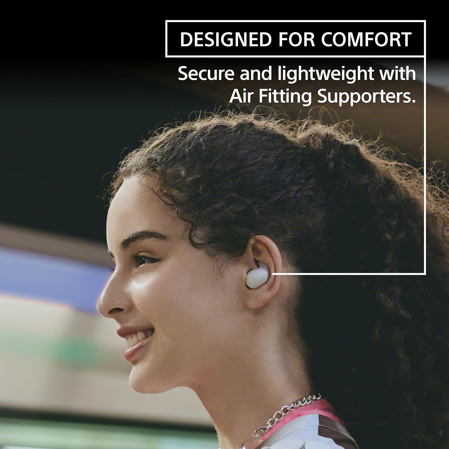 LinkBuds Fit سماعات سوني اللاسلكية - إلغاء الضوضاء والراحة