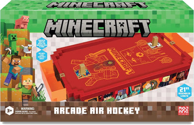 Ambassador – Minecraft Arcade Air Hockey (Premium Series Nether)