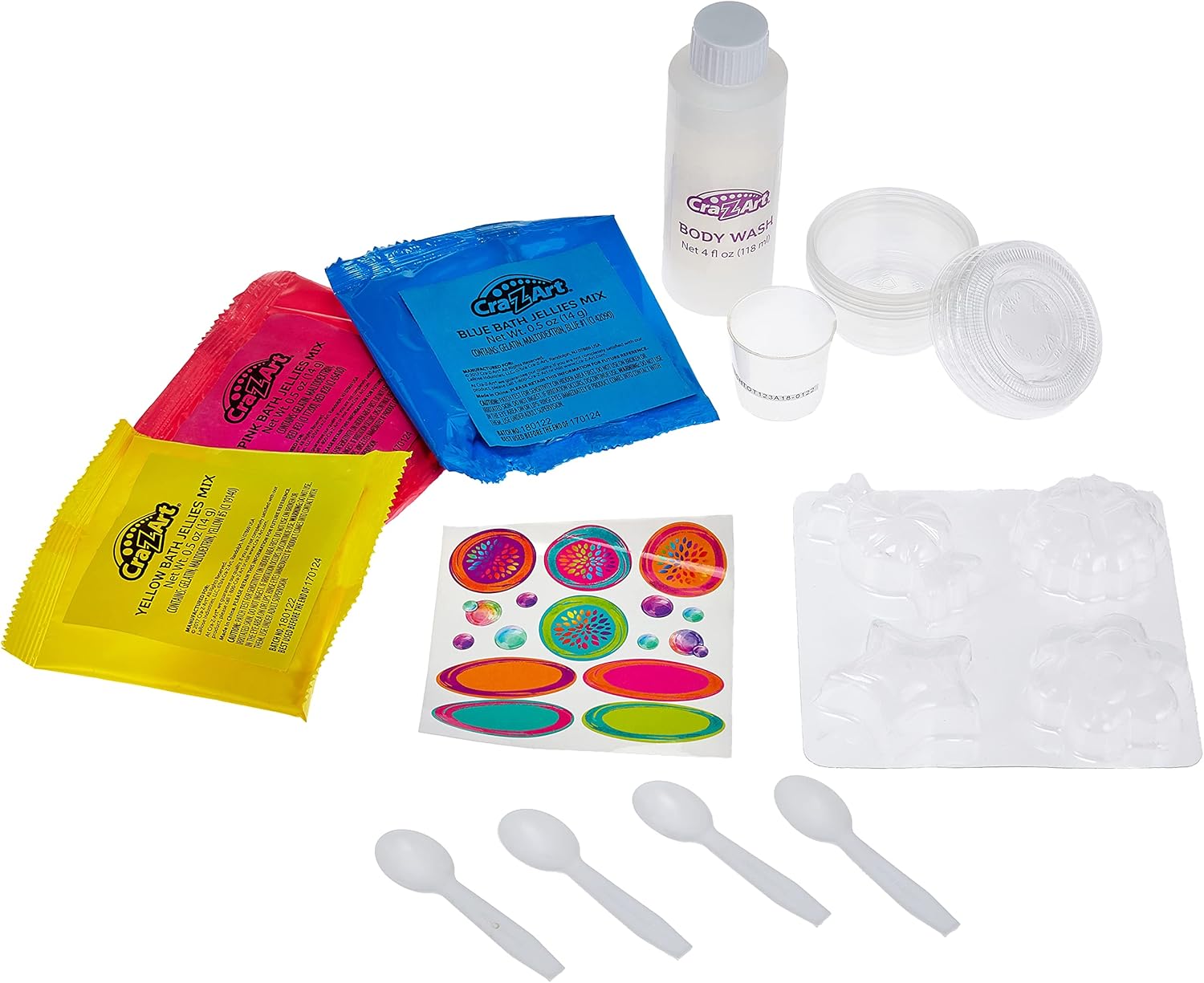 اصنعي جل الاستحمام الفقاعي بنفسك | مجموعة شيمر آند سباركل