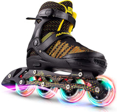 Papaison Light-Up Roller Skates – Model 310