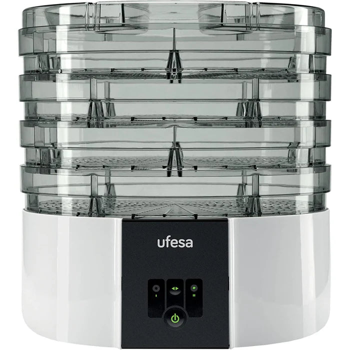 UFESA DA5000 Food Dehydrator – 500W, 5 Trays, Healthy Drying
