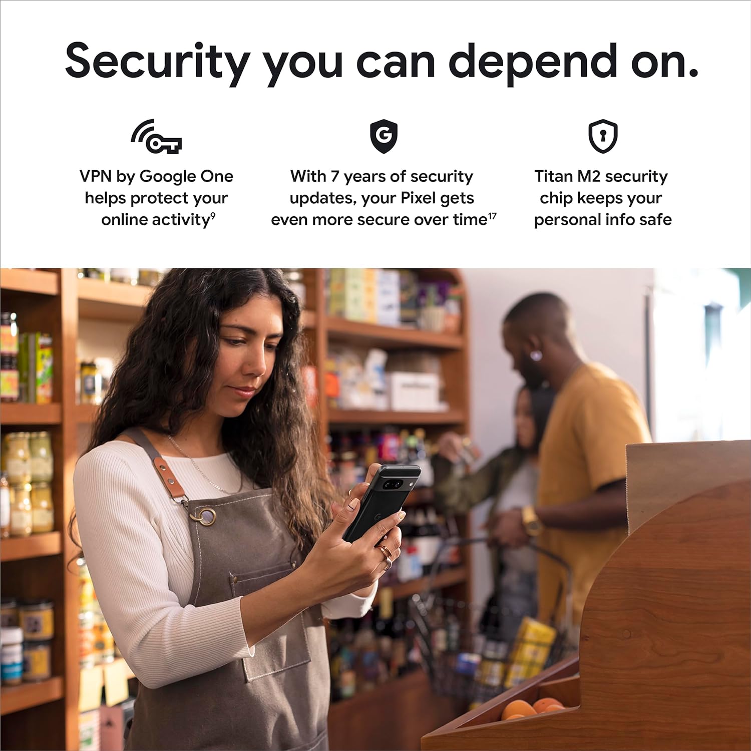 جوجل بيكسل 8 - تينسور جي 3 / 128 جيجا