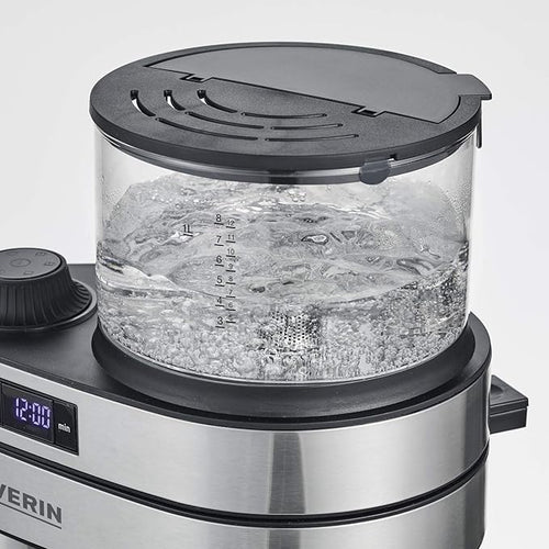 Severin Caprice Coffee Maker - 8 Cups, 1450W, Glass Carafe