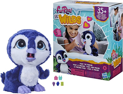 Hasbro Furreal Lil’ Wilds Posey The Penguin