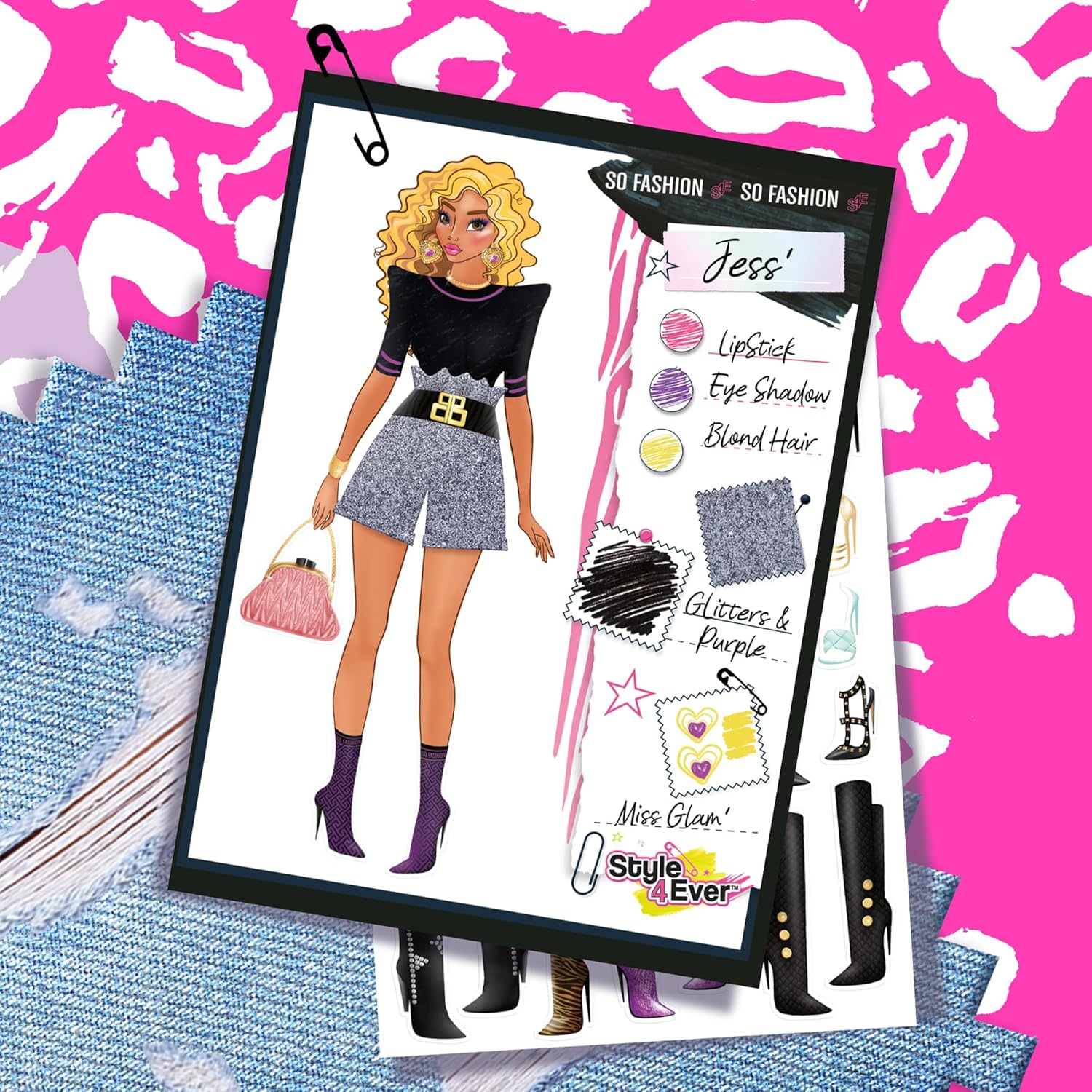 Canal Toys Fashion Design Studio – Design Your Own Fashion