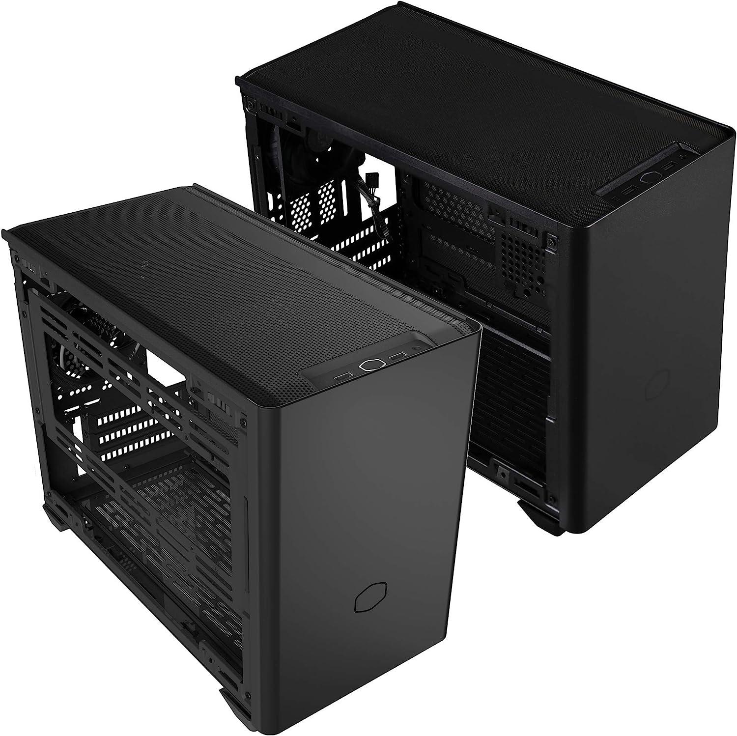 علبة Cooler Master NR200P SFF صغيرة الحجم بحجم Mini-ITX