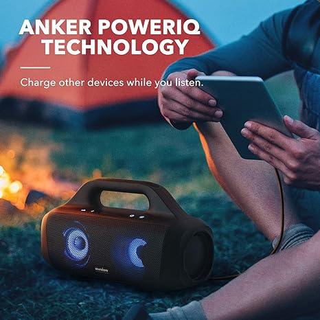 Anker Soundcore Select Pro Rugged Outdoor Bluetooth Speaker - Black