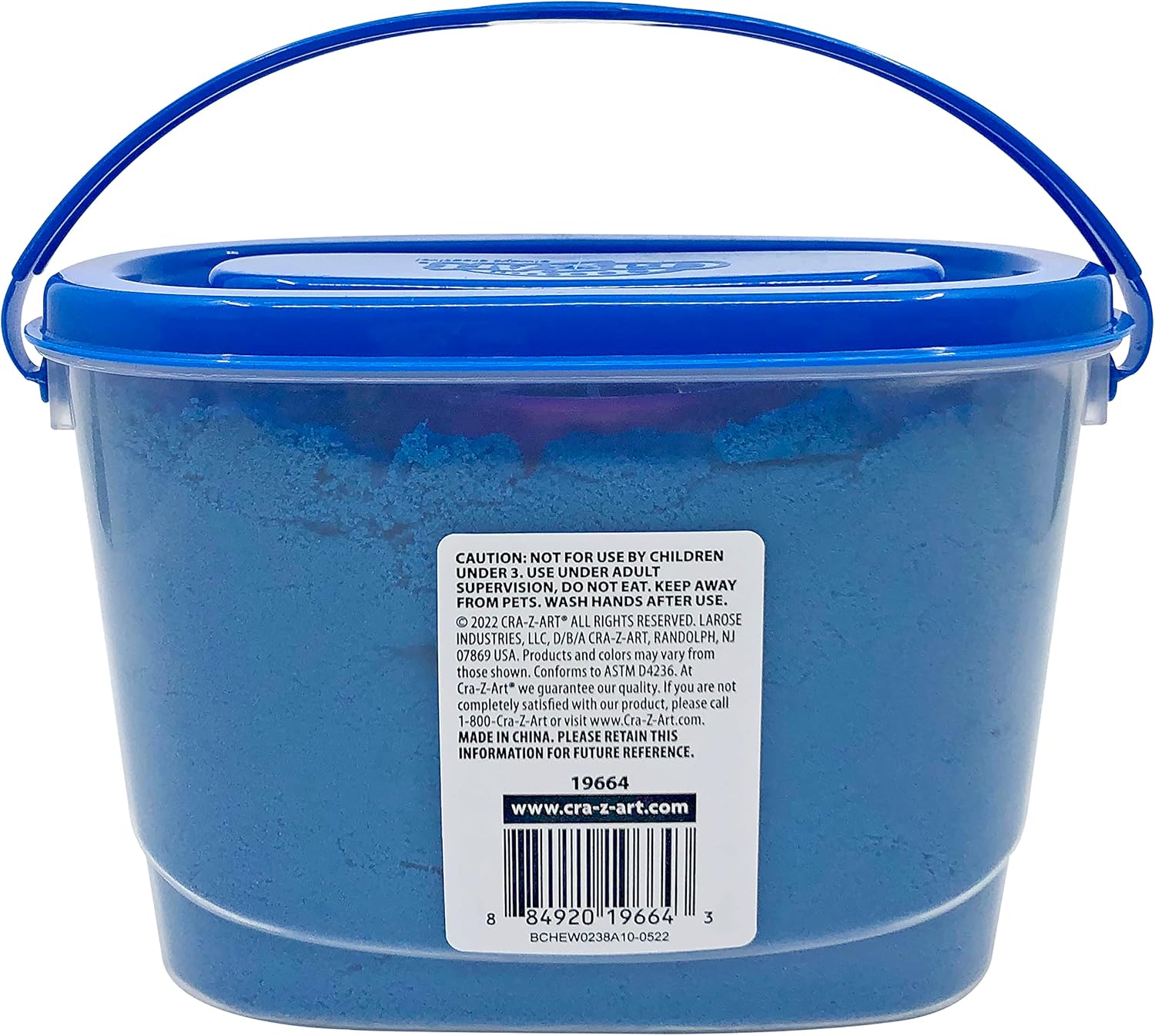 Car-Z-Art Sand Blue Blast - متعة لا نهاية لها لجميع الأعمار