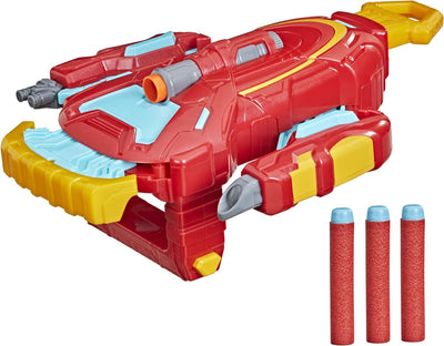 Hasbro Avengers Mech Strike Iron Man Strikeshot Gauntlet Toy