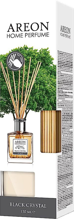 Areon Black Crystal 150 ML Home Perfume Sticks