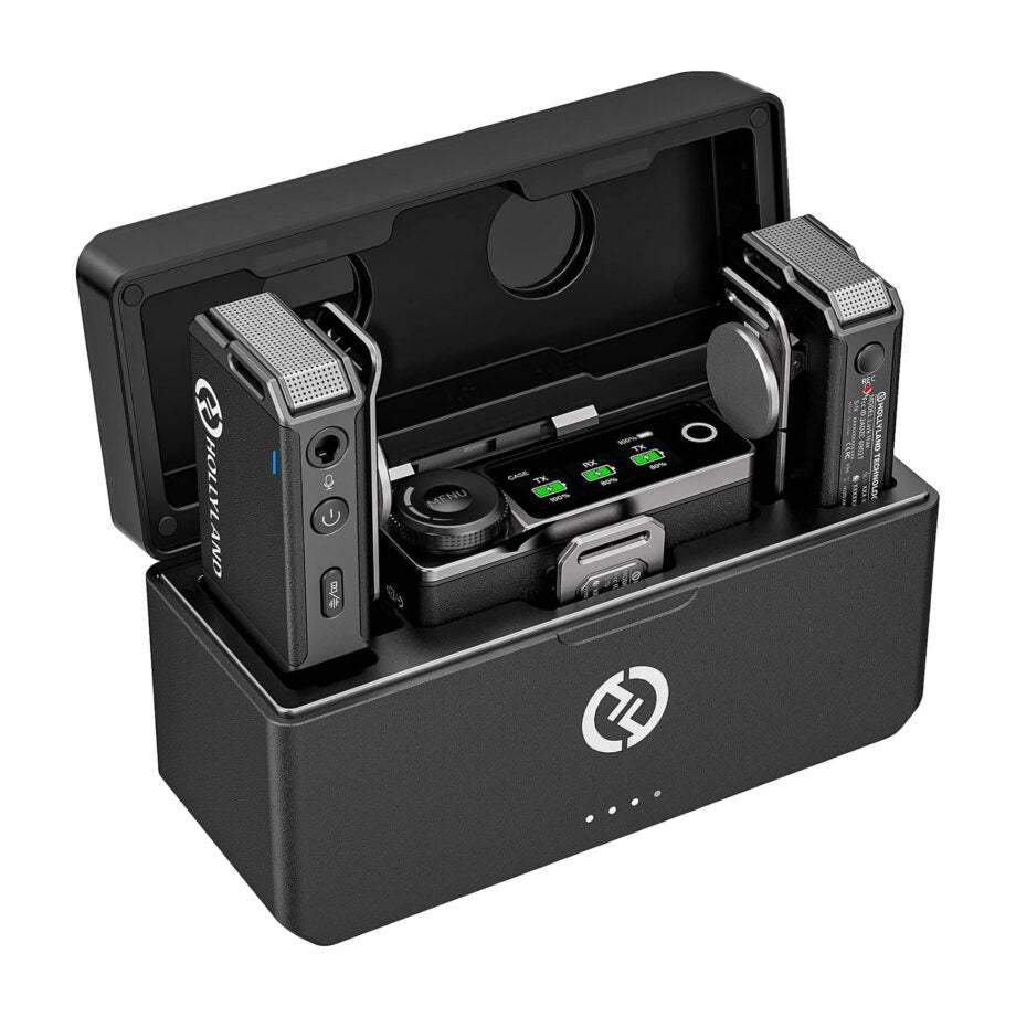 Hollyland Lark Max Wireless Lavalier Microphone System with Professional ENC (Pre-Order)