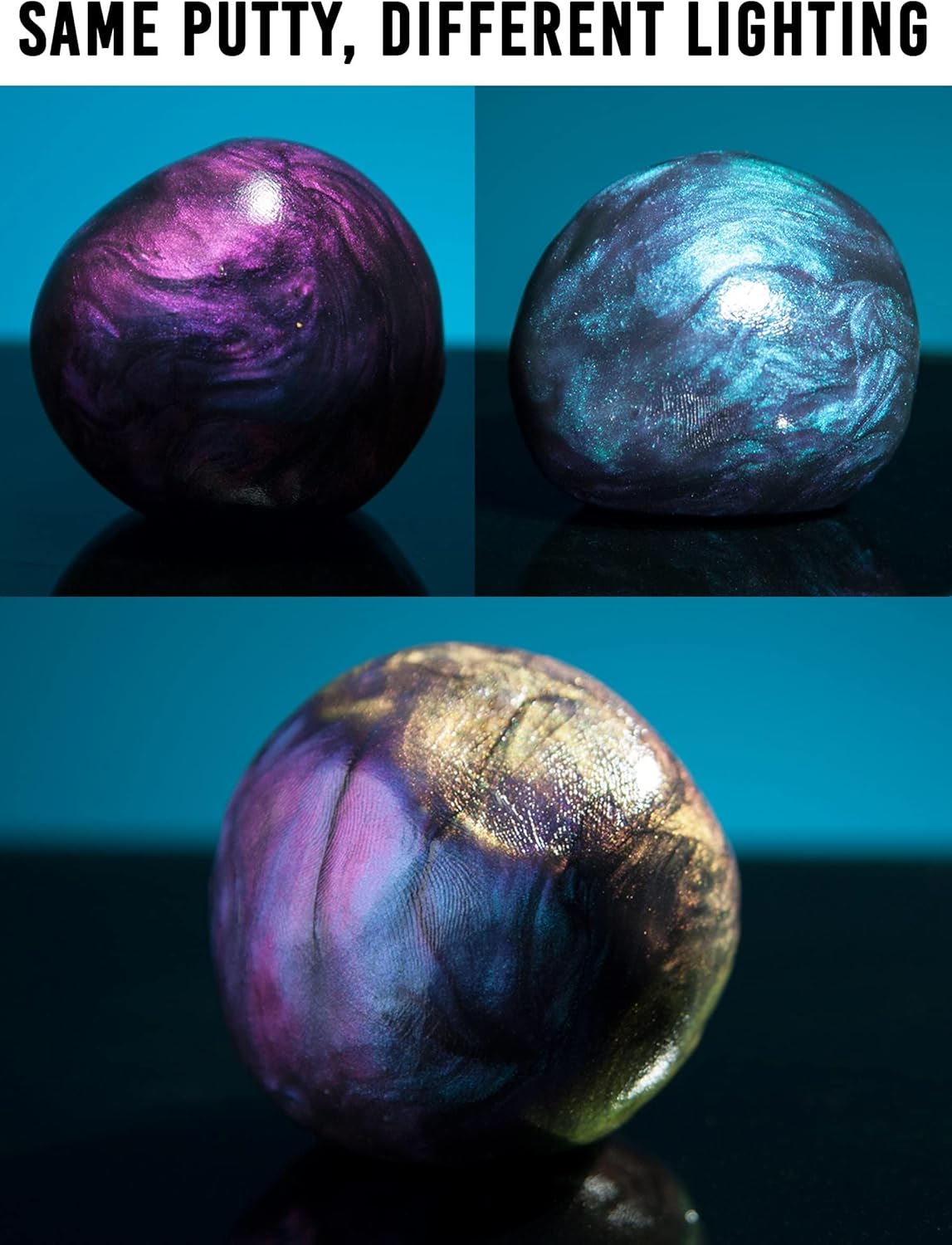 معجون التفكير الخارق من Crazy Aaron's Super Scarab - سحر متعدد الألوان