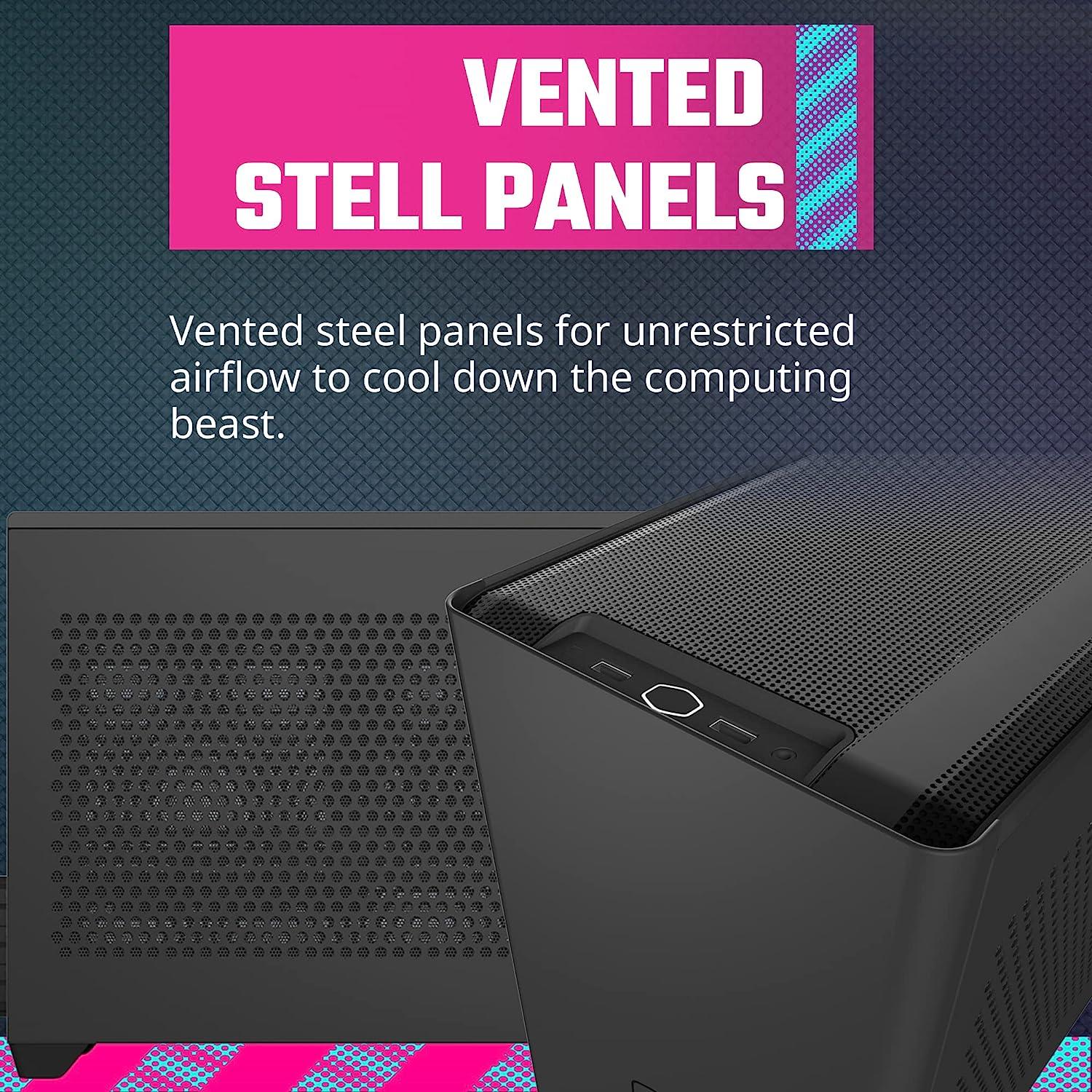 علبة Cooler Master NR200P SFF صغيرة الحجم بحجم Mini-ITX