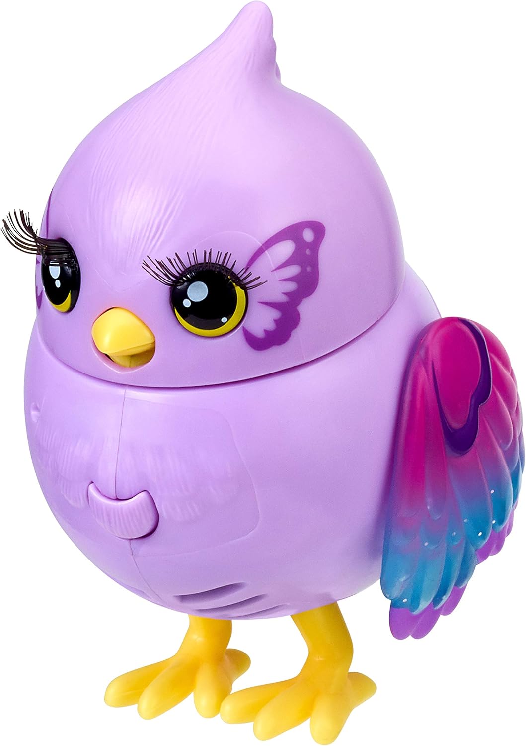 طائر Lil' Bird Flutter Tail – Little Live Pets | يتحدث ويغني