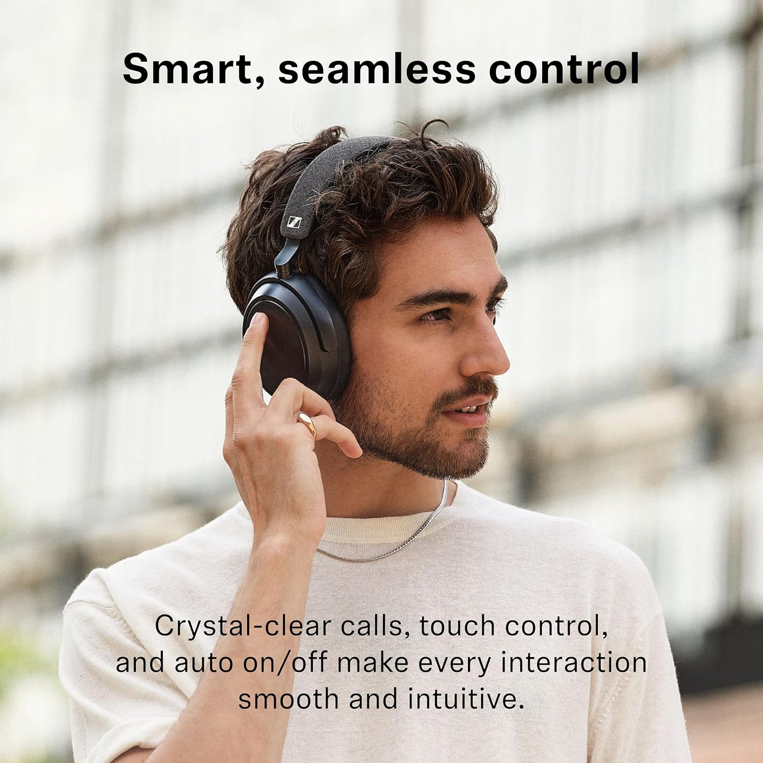 Sennheiser MOMENTUM 4 Wireless Noise Cancelling Headphones
