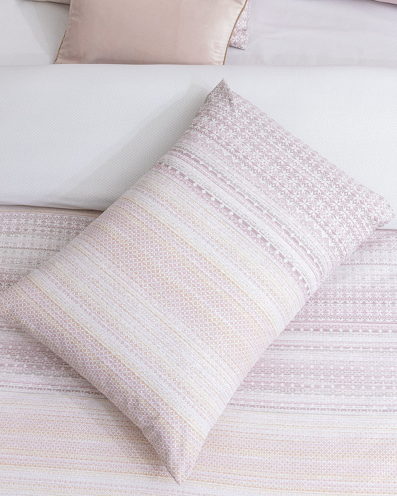 Niort Single Size Duvet Cover Set - Ranforce Patterned - Madame Coco JO