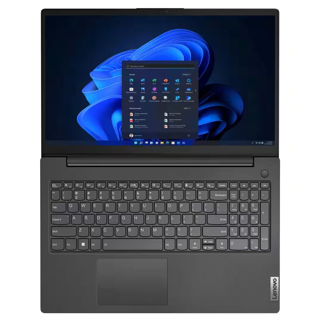 Lenovo V15 G4 15.6″ Laptop – AMD Ryzen 5 7520U, 16GB DDR5, 512GB SSD, Full HD Display