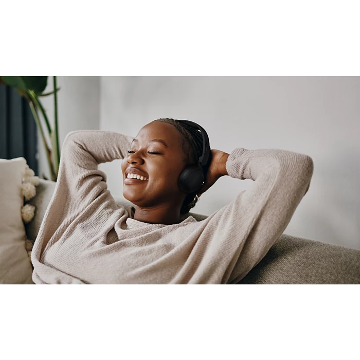 Philips 2000 Series TAH2209BK/97 On-Ear Wireless Headphones