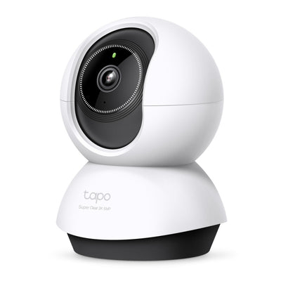 TP-Link Tapo TC74 3K AI Smart Camera | 360° View & Night Vision