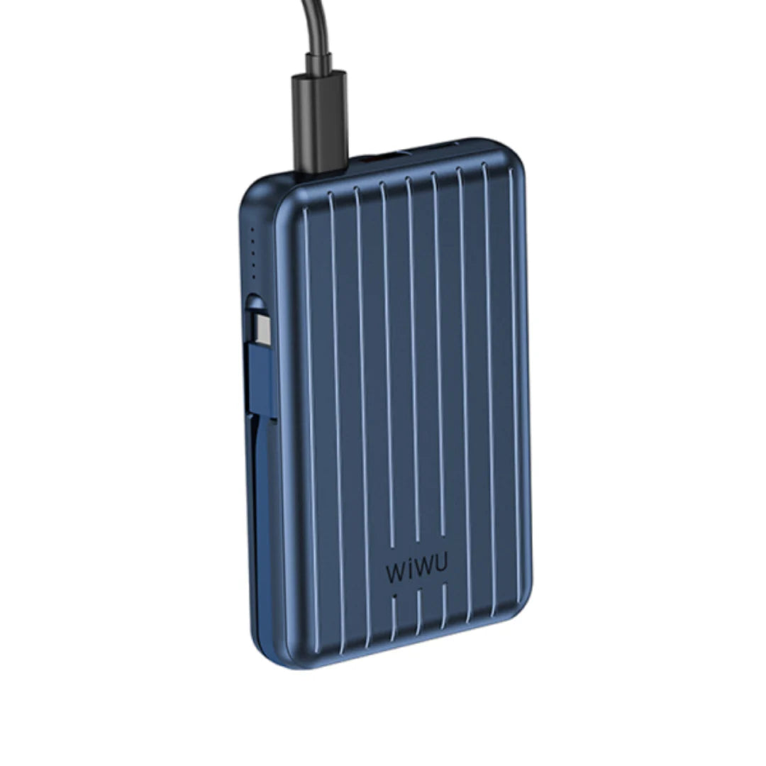 WiWU Truck Series 10000mAh Magnetic Power Bank – Fast Wireless