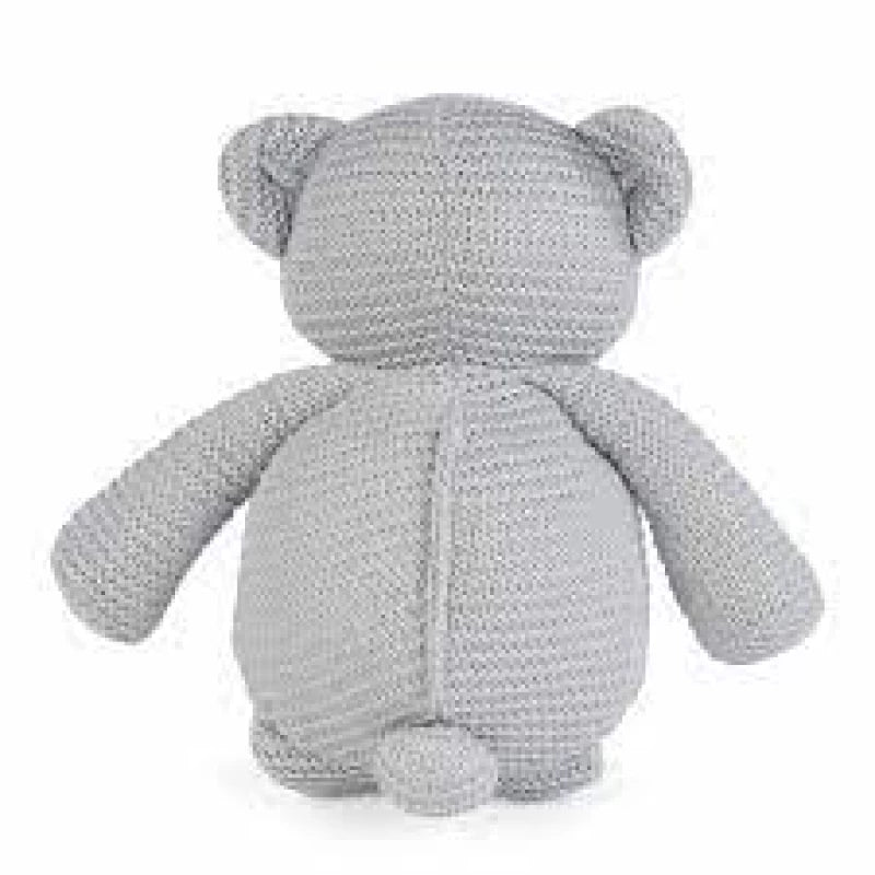 Pasito a Pasito Gray Musical Plush Bear – Soft & Gentle