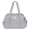 Pasito a Pasito Indian Ash Diaper Bag – Light Gray