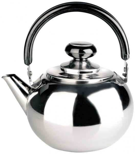 Ibili Prisma 0.9L Steel Teapot/Coffee Pot – Elegant