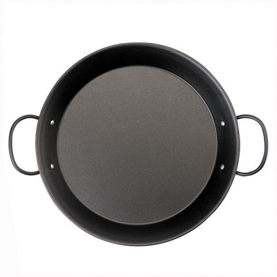 Ibili Bistrot 28 cm Stainless Paella Pan — Durable