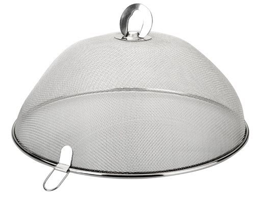 غطاء طعام ستيل 29 سم من Ibili – عملي وأنيق للمائدة