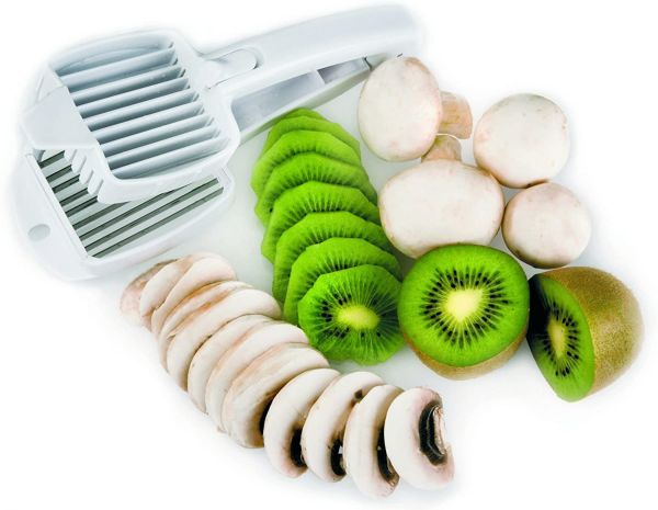 قطاعة فطر Ibili 19 سم لتقطيع سريع ودقيق