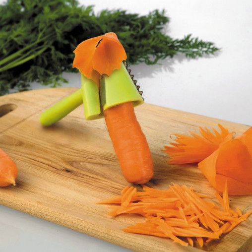 مبراة خضار من Ibili – أخضر، لتقطيع مبتكر وسهل