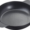 Ibili Indubasic 20cm Double-Handle Frying Pan – Black